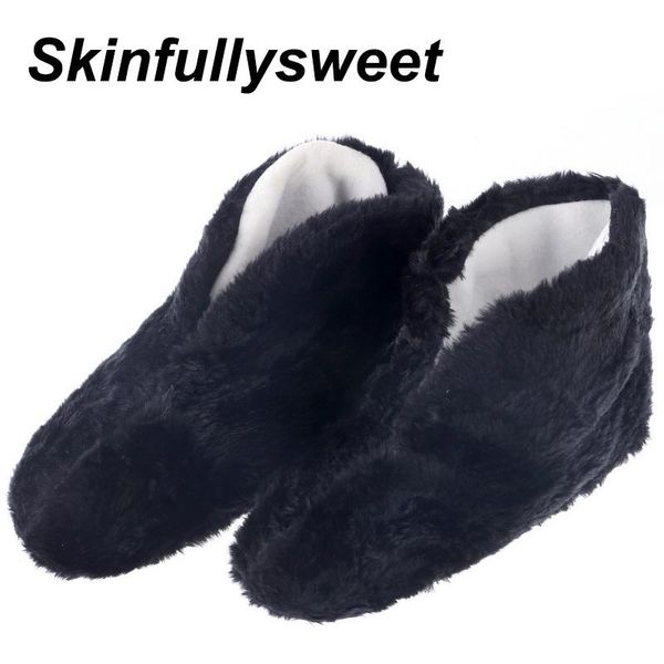 new warm women wool cotton shoes plush floor shoes warm plush soft sole indoor women home slippers, Black
new warm women wool cotton shoes plush floor shoes warm plush soft sole indoor women home slippers, Black