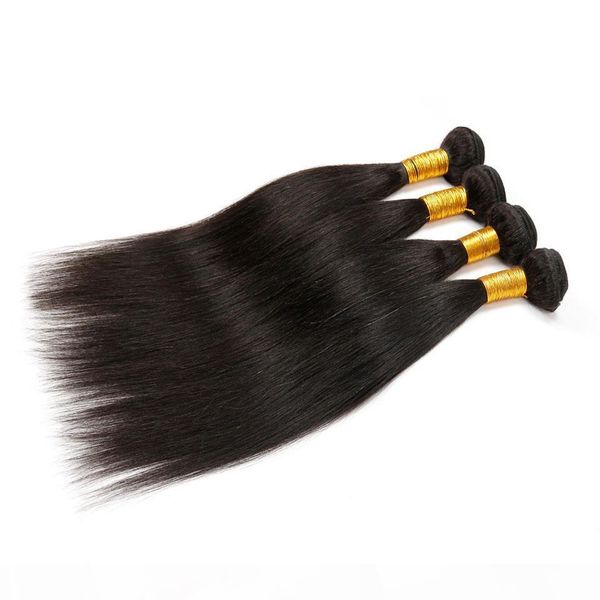8a brazilian straight hair 4 bundles unprocessed brazilian human hair extensions brazilian virgin hair straight can be dyed, Black
8a brazilian straight hair 4 bundles unprocessed brazilian human hair extensions brazilian virgin hair straight can be dyed, Black