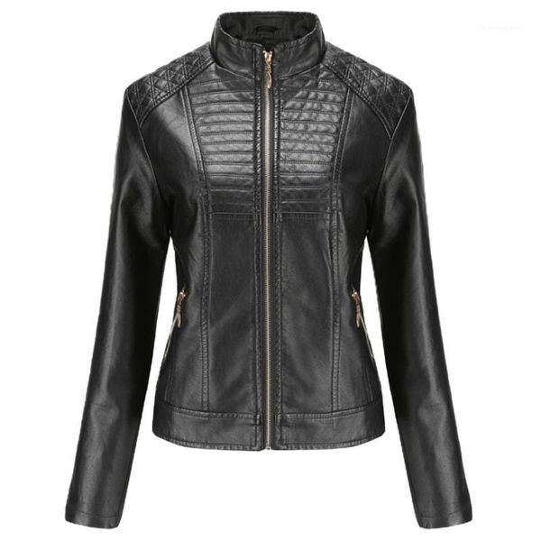 women's leather & faux winter warm women short coat jacket parka zipper overcoat outwear zippers female jackets y9091, Black
women's leather & faux winter warm women short coat jacket parka zipper overcoat outwear zippers female jackets y9091, Black