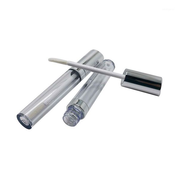 storage bottles & jars 5 ml/g 25 pieces custom lip gloss silver inclined cap tubes circle empty cosmetic1
storage bottles & jars 5 ml/g 25 pieces custom lip gloss silver inclined cap tubes circle empty cosmetic1