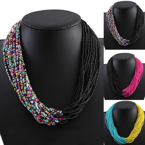 boho женщины многослойный себе цвет блок шарики choker подарок ювелирных изделий ожерелья, Golden;silver
boho женщины многослойный себе цвет блок шарики choker подарок ювелирных изделий ожерелья, Golden;silver