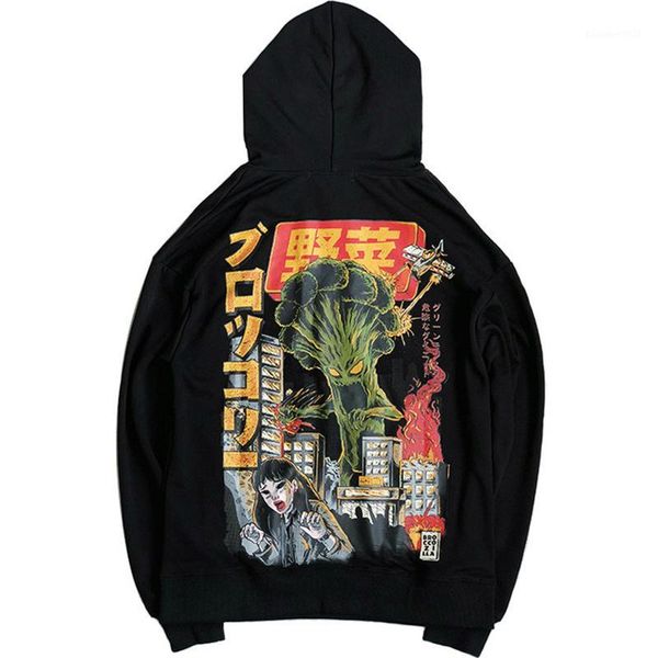 men's hoodies & sweatshirts 2021 men hip hop hoodie sweatshirt monster attack japanese harajuku streetwear funny autumn cotton hooded p, Black
men's hoodies & sweatshirts 2021 men hip hop hoodie sweatshirt monster attack japanese harajuku streetwear funny autumn cotton hooded p, Black