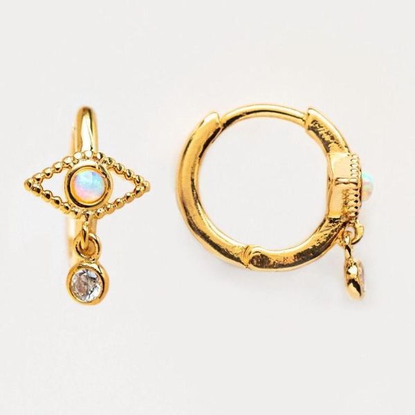 mini evil eye hoop white fire opal cz stone 925 sterling silver small hoop earring gold silver1, Golden;silver
mini evil eye hoop white fire opal cz stone 925 sterling silver small hoop earring gold silver1, Golden;silver