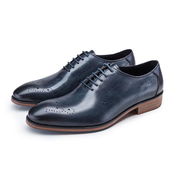 dress shoes oxfords youth round head men's leather with big yards of carve patterns or designs on woodwork breathable, Black
dress shoes oxfords youth round head men's leather with big yards of carve patterns or designs on woodwork breathable, Black