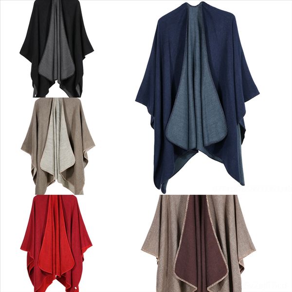 qj5b luxury women silk square shl shawls with sleeve scarf brand print satin foulard hijab solid color lady bandana head, Black
qj5b luxury women silk square shl shawls with sleeve scarf brand print satin foulard hijab solid color lady bandana head, Black