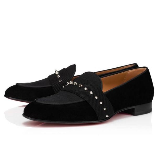 elegance designer nit night spikes gentleman red bottom loafer men's oxford walking flats red sole evening dress party mocassins eu35-4, Black
elegance designer nit night spikes gentleman red bottom loafer men's oxford walking flats red sole evening dress party mocassins eu35-4, Black