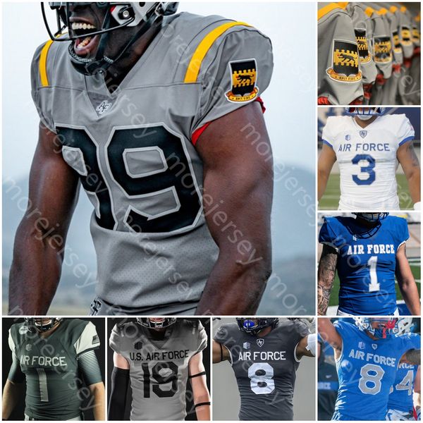 2020 new custom af football jersey ncaa college austin cutting donald hammond iii kadin remsberg birdow jackson sanders waters fifita meeks, Black;red
2020 new custom af football jersey ncaa college austin cutting donald hammond iii kadin remsberg birdow jackson sanders waters fifita meeks, Black;red