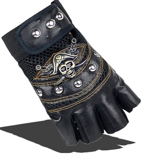 half finger leather gloves tactical fans outdoor men and women eating chicken tactics riding imitation leather d12, Blue;gray
half finger leather gloves tactical fans outdoor men and women eating chicken tactics riding imitation leather d12, Blue;gray