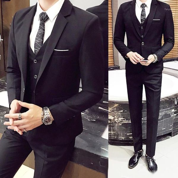 3pcs/set luxury mens suits set grey formal blazer pants vest marriage tuxedo male business suit set terno wedding mens suit slim1, White;black
3pcs/set luxury mens suits set grey formal blazer pants vest marriage tuxedo male business suit set terno wedding mens suit slim1, White;black