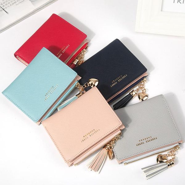 wallets women's wallet short korean fashion vertical cross pattern tassel coin purse portefeuille femme monederos para mujer, Red;black
wallets women's wallet short korean fashion vertical cross pattern tassel coin purse portefeuille femme monederos para mujer, Red;black