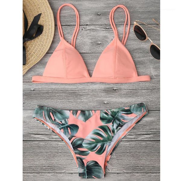 women's swimwear women bikini set leaves print tropical push-up padded bra bathing suit swimsuit swimming for biquinis1, White;black
women's swimwear women bikini set leaves print tropical push-up padded bra bathing suit swimsuit swimming for biquinis1, White;black