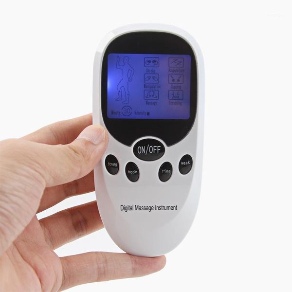 digital 6 mode health body massager pulse muscle stimulator massage tens acupuncture back neck meridian massage device with pads1
digital 6 mode health body massager pulse muscle stimulator massage tens acupuncture back neck meridian massage device with pads1