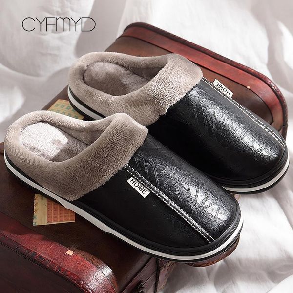 women's shoes indoor slippers memory foam size 9-17 non-slip winter ladies leather slippers antifouling family home shoes, Black
women's shoes indoor slippers memory foam size 9-17 non-slip winter ladies leather slippers antifouling family home shoes, Black