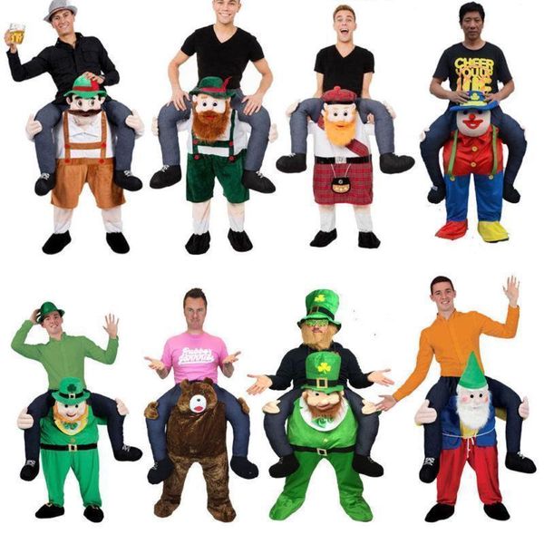 mascot costumescarry bavarian beer guy ride on me oktoberfest mascot fancy dress costume advertising promotion carnival halloween xmas easte, Red;yellow
mascot costumescarry bavarian beer guy ride on me oktoberfest mascot fancy dress costume advertising promotion carnival halloween xmas easte, Red;yellow