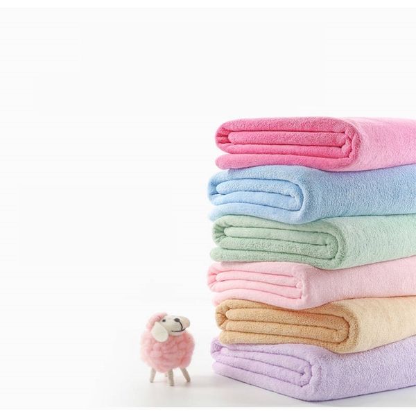 super soft water absorption bath blanket solid color baby swaddle blanket infant stroller cover crib bedding quilt 100* lj201105
super soft water absorption bath blanket solid color baby swaddle blanket infant stroller cover crib bedding quilt 100* lj201105