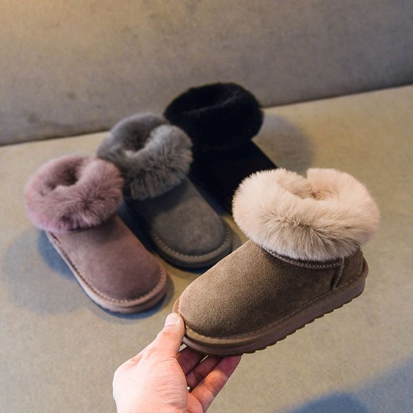 boots sheep snow fur one thickening winter boys' girls' cotton children' non slip baby sho, Black;grey
boots sheep snow fur one thickening winter boys' girls' cotton children' non slip baby sho, Black;grey