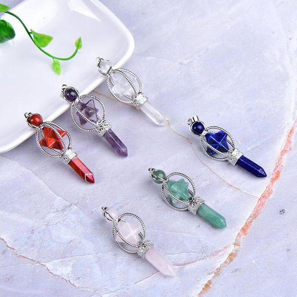 natural crystal merkaba pendulumfashion rose quartz lazuli pendant crystal wand colourful chain wicca for men women jewe jlltnf, Black
natural crystal merkaba pendulumfashion rose quartz lazuli pendant crystal wand colourful chain wicca for men women jewe jlltnf, Black