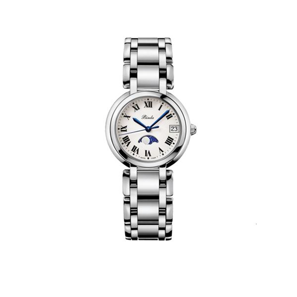 105gxy binda brand new fashion womens luxury watches stainless steel dress casual design watch high-grade ladies wristwatch ing, Silver
105gxy binda brand new fashion womens luxury watches stainless steel dress casual design watch high-grade ladies wristwatch ing, Silver