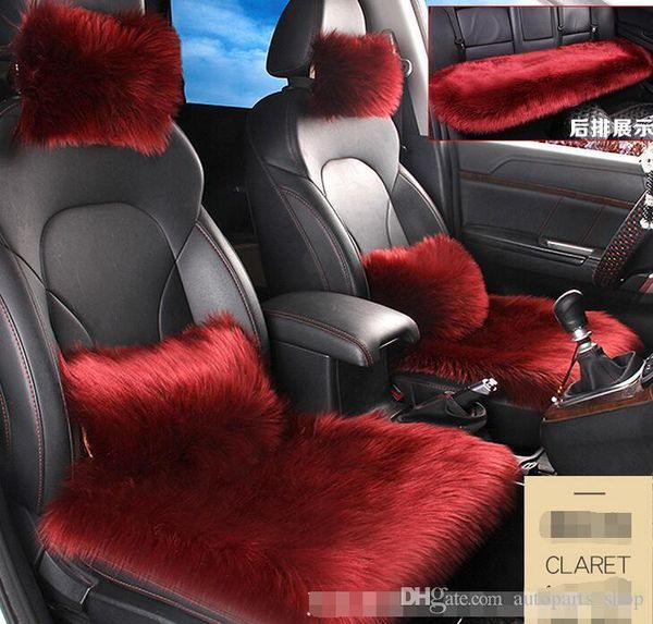 winter use velvet front+rear seat cushion car seat covers for interior accessories
winter use velvet front+rear seat cushion car seat covers for interior accessories