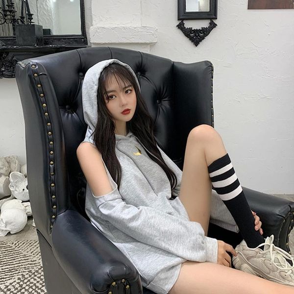 women's hoodies & sweatshirts woman girls hip hop streetwear female moon print off shoulder long loose hoodie sweatshirt teenager, Black
women's hoodies & sweatshirts woman girls hip hop streetwear female moon print off shoulder long loose hoodie sweatshirt teenager, Black