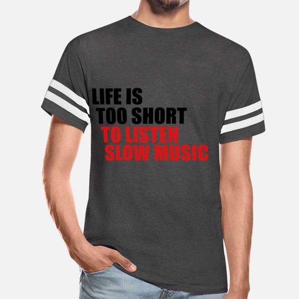 жизнь слишком коротка, чтобы слушать медленную музыку t shirt высокого качества популярной спортивной tracksuit фуфайки hoodie
жизнь слишком коротка, чтобы слушать медленную музыку t shirt высокого качества популярной спортивной tracksuit фуфайки hoodie