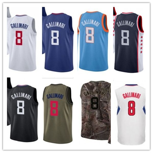 custom 2020 clipper style jerseys black white green grey army green 8 danilo gallinari basketball jersey, Black;red
custom 2020 clipper style jerseys black white green grey army green 8 danilo gallinari basketball jersey, Black;red