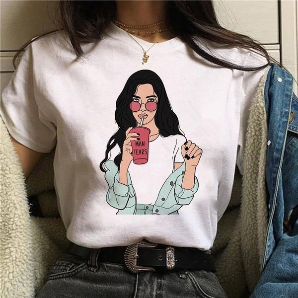 феминистки harajuku t рубашка женщины феминизм grl pwr ullzang футболка девушка 90-х годов печатная хлопковая футболка thet tees woman, White 
феминистки harajuku t рубашка женщины феминизм grl pwr ullzang футболка девушка 90-х годов печатная хлопковая футболка thet tees woman, White