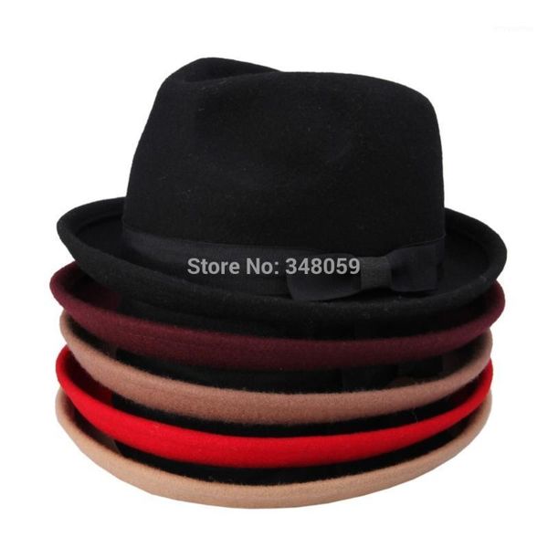 new fashion wool women's fedora hat autumn winter panama jazz trilby cap 251, Blue;gray
new fashion wool women's fedora hat autumn winter panama jazz trilby cap 251, Blue;gray