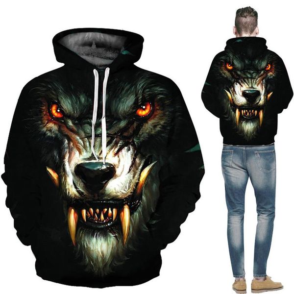 2020 fashion winter hoodies women long sleeve wolf pattern print pockets women sweatshirt 3d hooded #t2g, Black
2020 fashion winter hoodies women long sleeve wolf pattern print pockets women sweatshirt 3d hooded #t2g, Black