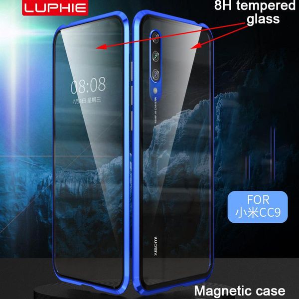 магнитный чехол для xiaomi mi cc9 cc9e mi 9 9se двойное сторона закаленного стекла 360 градусов крышка металлический бампер оболочка для h j
магнитный чехол для xiaomi mi cc9 cc9e mi 9 9se двойное сторона закаленного стекла 360 градусов крышка металлический бампер оболочка для h j