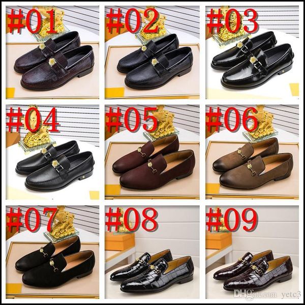 19ss luxury brands men's business dress shoes high-quality breathable tassel luxury man shoes night club party dress shoes plus size 45, Black
19ss luxury brands men's business dress shoes high-quality breathable tassel luxury man shoes night club party dress shoes plus size 45, Black