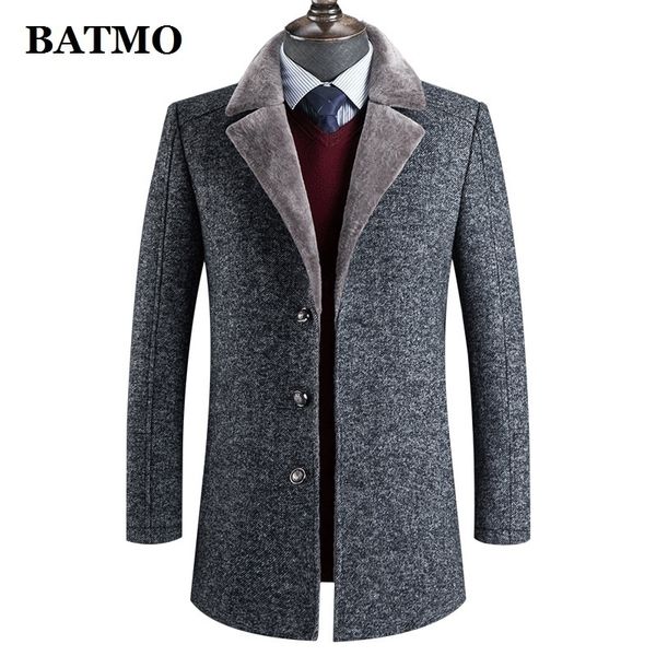 batmo new arrival winter wool thicked trench coat men,men's casual wool 60% jackets,788 201119, Black
batmo new arrival winter wool thicked trench coat men,men's casual wool 60% jackets,788 201119, Black