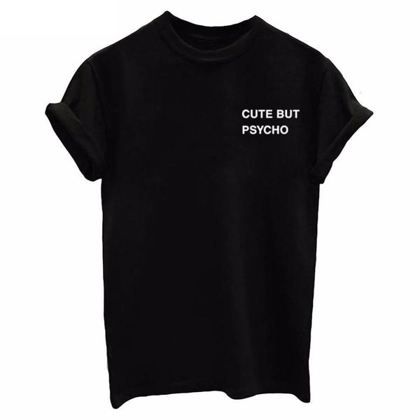 cute but psycho letter print t shirt women short sleeve o neck loose tshirt 2021 summer fashion women tee shirt, White
cute but psycho letter print t shirt women short sleeve o neck loose tshirt 2021 summer fashion women tee shirt, White