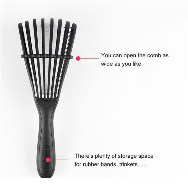 new women hair scalp massage comb detangle hairbrush wet curly hair brush diy salon hairdressing styli jlltbq, Silver
new women hair scalp massage comb detangle hairbrush wet curly hair brush diy salon hairdressing styli jlltbq, Silver