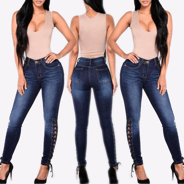 women summer pants 2020 new stretch jeans female high waist stretch slim pencil pants y5211, Blue
women summer pants 2020 new stretch jeans female high waist stretch slim pencil pants y5211, Blue