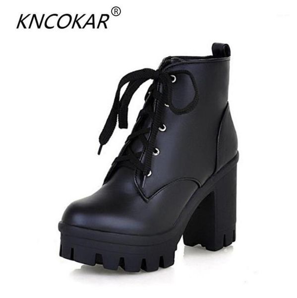 kncokar new autumn/winter thick-bottomed high-heeled women's shoes waterproof platform short boots with sweet boots1, Black
kncokar new autumn/winter thick-bottomed high-heeled women's shoes waterproof platform short boots with sweet boots1, Black