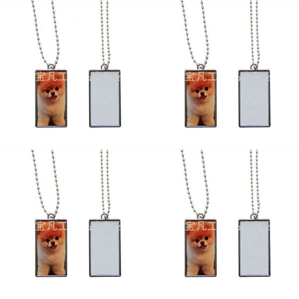rectangle sublimation blanks pendants double sided printable metal chains charm women fashion necklace distinctive banquet gift 3 33bf n2, Black
rectangle sublimation blanks pendants double sided printable metal chains charm women fashion necklace distinctive banquet gift 3 33bf n2, Black
