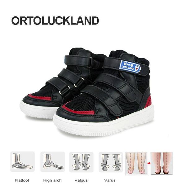 little kids leisure sneakers adjustable strap corrective casual school black orthopedic shoes for children boys girls #21-38
little kids leisure sneakers adjustable strap corrective casual school black orthopedic shoes for children boys girls #21-38