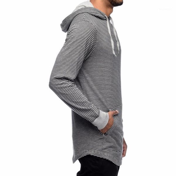 men's urban streetwear hip hop skate oversized strip hooded t shirt usa size s-xl (extra long)1, White;black
men's urban streetwear hip hop skate oversized strip hooded t shirt usa size s-xl (extra long)1, White;black