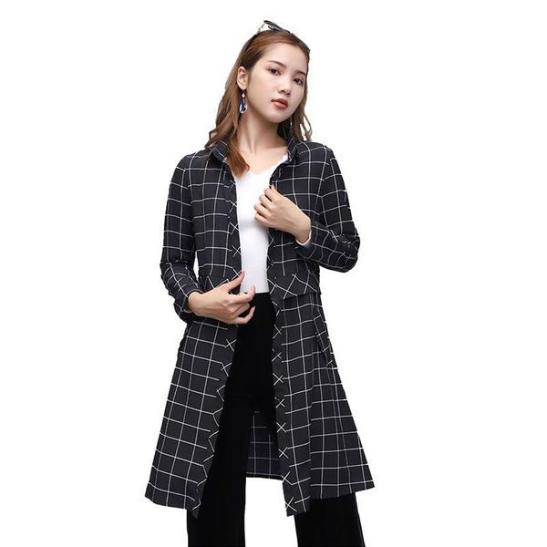 women's trench coats stripe coat for women plus size korean clothes double breasted black windbreaker duster fall 2021 long 5xl, Tan;black
women's trench coats stripe coat for women plus size korean clothes double breasted black windbreaker duster fall 2021 long 5xl, Tan;black