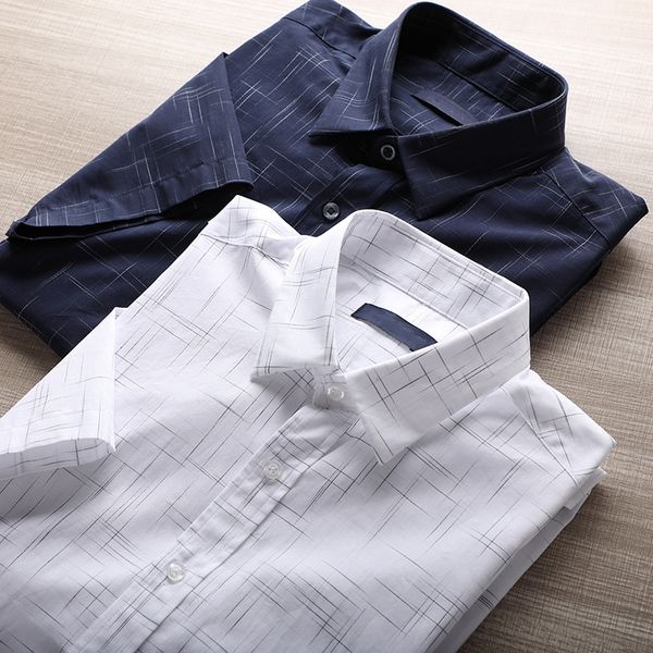 elegant high combed washed cotton summer men's casual slim short sleeve trend elegant shirt high combed washed cotton summer men's, Blue
elegant high combed washed cotton summer men's casual slim short sleeve trend elegant shirt high combed washed cotton summer men's, Blue