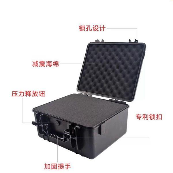 пластиковый toolbox sealed box авиационной безопасности водонепроницаемой toolbox защитный ящик для хранения box ремень с губка instrument j
пластиковый toolbox sealed box авиационной безопасности водонепроницаемой toolbox защитный ящик для хранения box ремень с губка instrument j