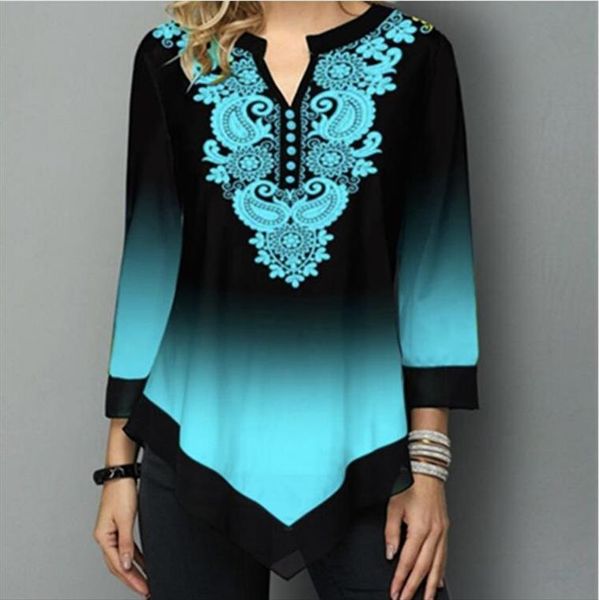 shirt women spring summer blouse 3 4 sleeve casual printing female fashion shirt tees plus size 5xl streetshirt, White
shirt women spring summer blouse 3 4 sleeve casual printing female fashion shirt tees plus size 5xl streetshirt, White