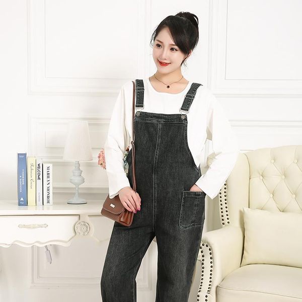 autumn ladies' jumpsuit fash pants for pregnant 3xl-6xlwomen maternity clothes jeans female, White 
autumn ladies' jumpsuit fash pants for pregnant 3xl-6xlwomen maternity clothes jeans female, White