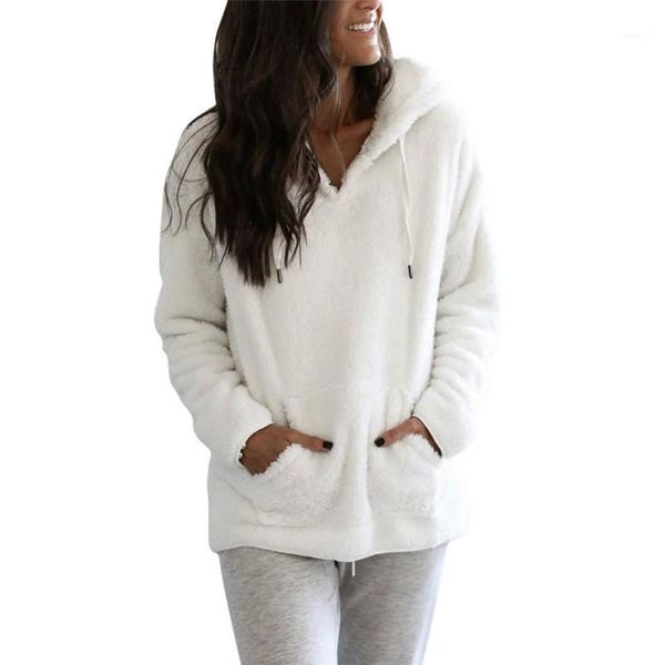 women's plus size hoodies autumn winter fashion warm plush hooded pullovers with pocket casual long sleeve thicken hooded 1, Black
women's plus size hoodies autumn winter fashion warm plush hooded pullovers with pocket casual long sleeve thicken hooded 1, Black