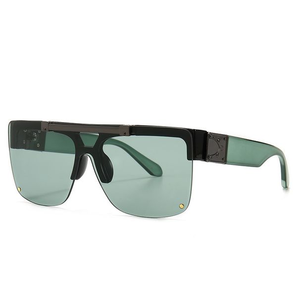 modern retro oversized women's metal inlaid sunglasses masked hipster goggles instagram fashionable brand design men sunglasses, White;black
modern retro oversized women's metal inlaid sunglasses masked hipster goggles instagram fashionable brand design men sunglasses, White;black