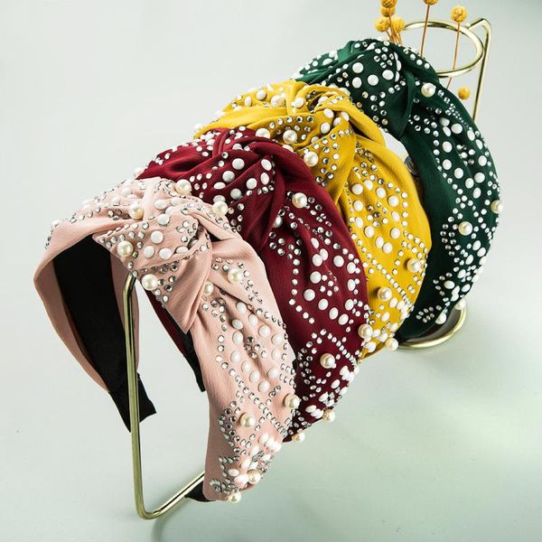 fashion hair accessories women fabric solid color headband full of beads and knotted wide brimmed headbands girl wild hair band f wmtgmh, Silver
fashion hair accessories women fabric solid color headband full of beads and knotted wide brimmed headbands girl wild hair band f wmtgmh, Silver