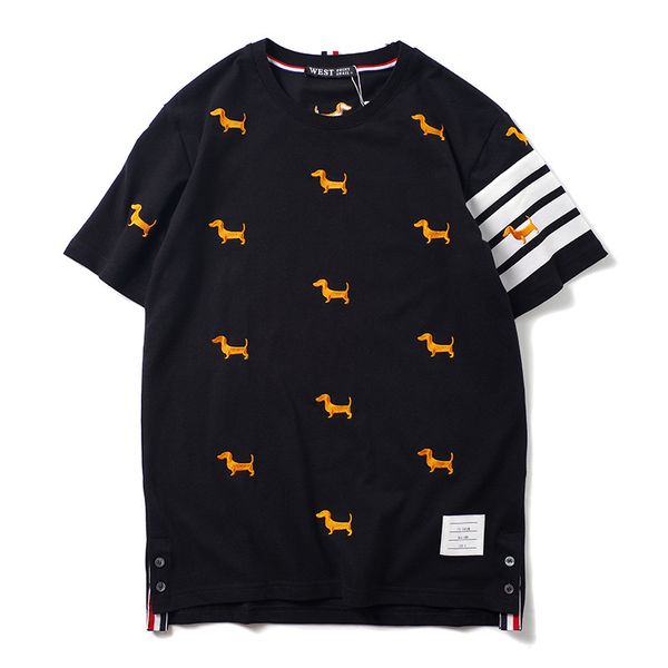 2021 new classic male embroidered dog hip shirt skateboard street cotton t-shirts kenye n326 13ua, White;black
2021 new classic male embroidered dog hip shirt skateboard street cotton t-shirts kenye n326 13ua, White;black