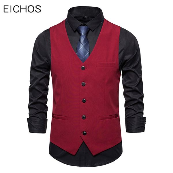 new men's spring casual waist coat for men gentleman red black solid formal vest suit groom wedding waistcoat 6xl, Black;white
new men's spring casual waist coat for men gentleman red black solid formal vest suit groom wedding waistcoat 6xl, Black;white