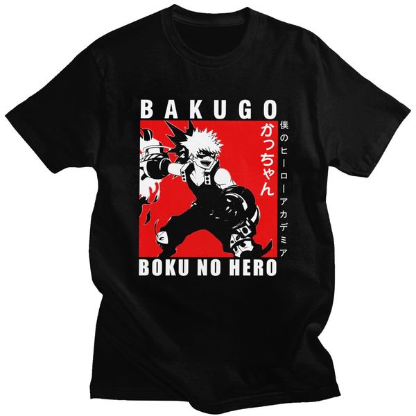 sport classic anime bakugo katsuki t-shirt for men short sleeves boku no hero academia t shirts 100% cotton manga tee gift idea
sport classic anime bakugo katsuki t-shirt for men short sleeves boku no hero academia t shirts 100% cotton manga tee gift idea